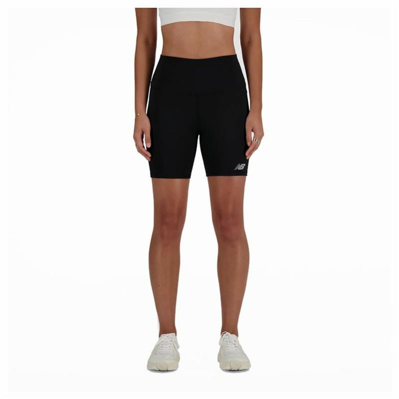 Shorts Femmes New Balance Nb Harmony High Rise Noir