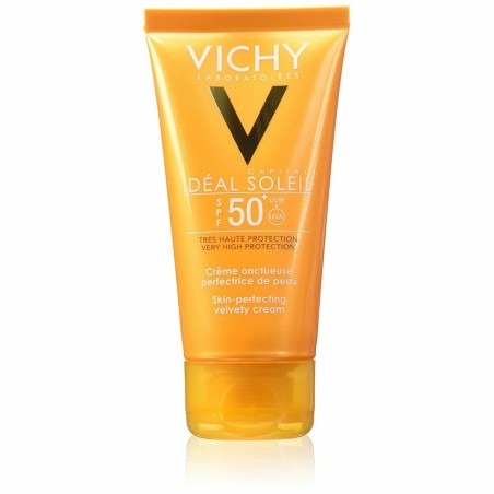 Écran solaire visage Idéal Soleil Vichy Spf 50+ (50 ml)