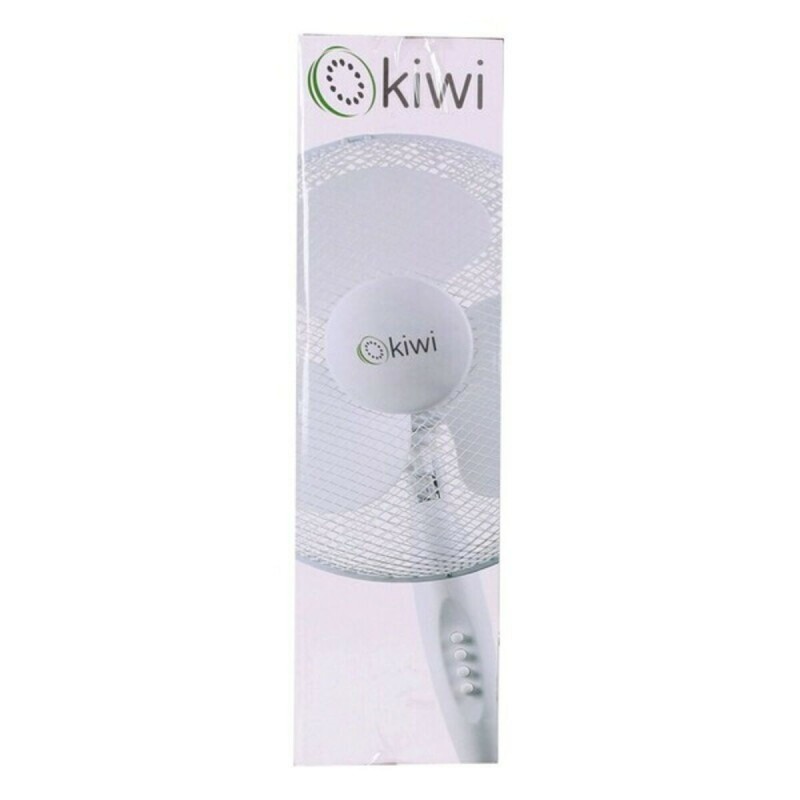 Ventilateur sur Pied Kiwi Blanc 45 W (Ø 40 cm)