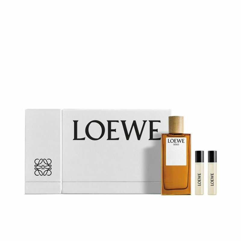 Parfum Homme Loewe Solo 3 Pièces