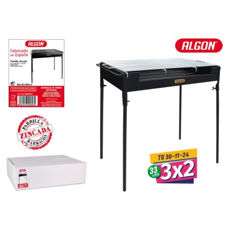 Barbecue Algon Grand Fer (80 x 42 cm)