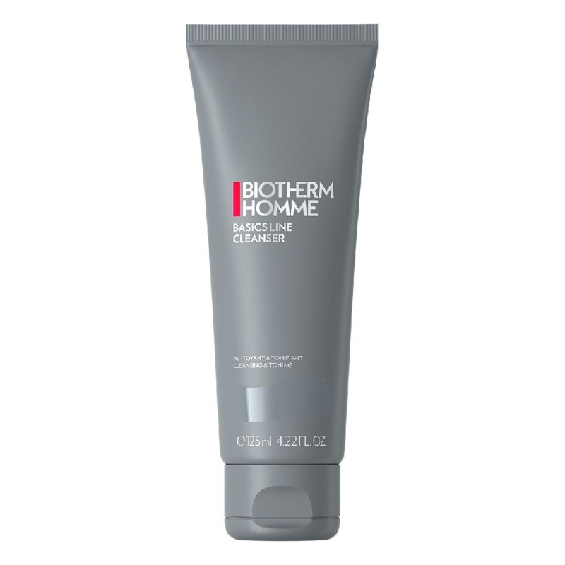 Nettoyant visage Biotherm Homme Basics Line Tonifiante 125 ml