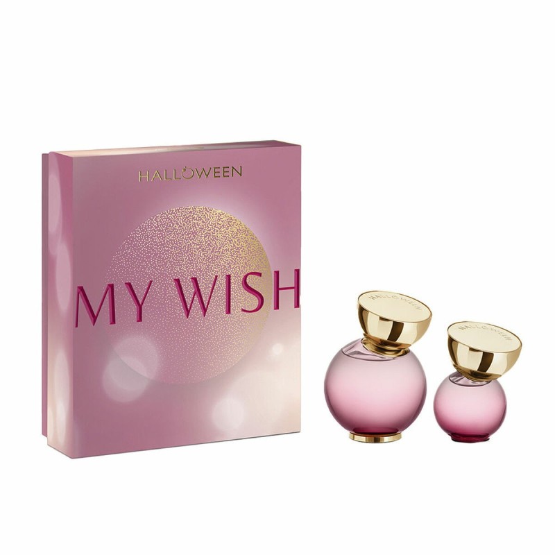 Set de Parfum Femme Jesus Del Pozo MY WISH 2 Pièces