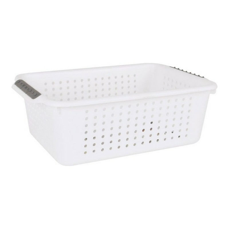 Panier Multi-usages Confortime Blanc Plastique (30