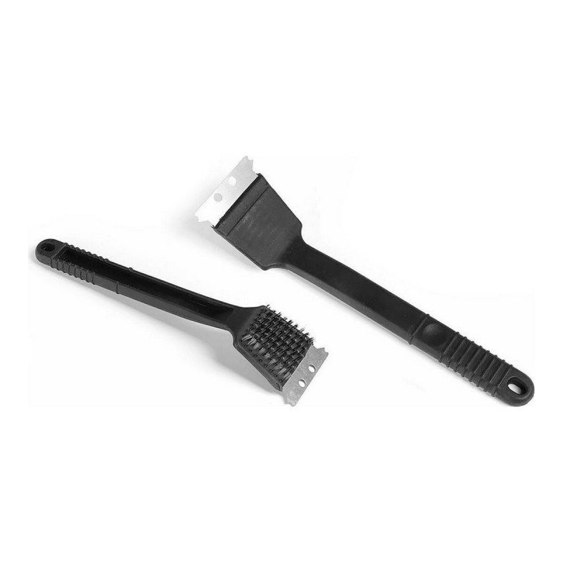 Brosse de Nettoyage pour Barbecue Noir (31 x 7