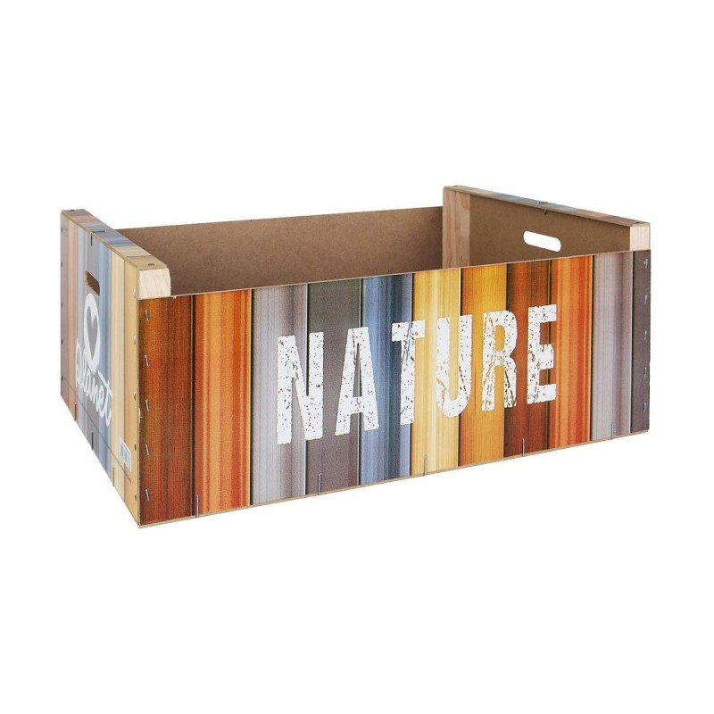 Boîte de rangement Confortime Nature Bois (58 x 39 x 21 cm)