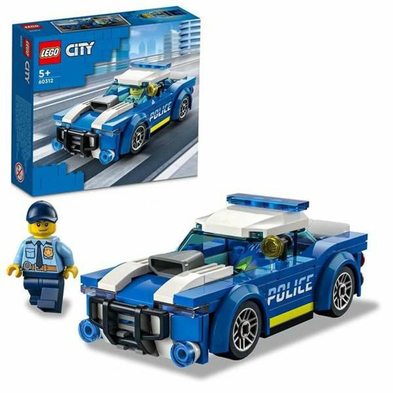 Set de construction Lego 60312 Police Car 60312 Multicouleur 94 Pièces (94 pcs)