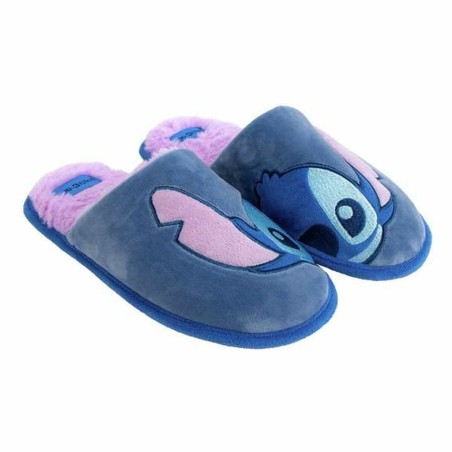 Chaussons Stitch Bleu 34-35