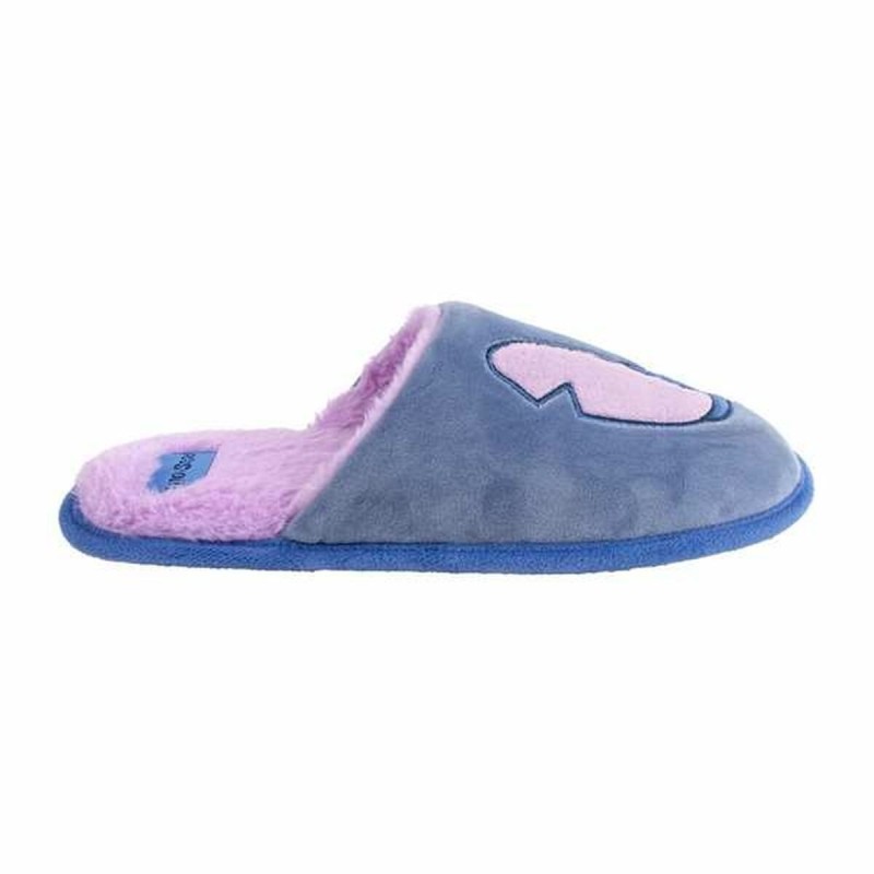 Chaussons Stitch Bleu 34-35