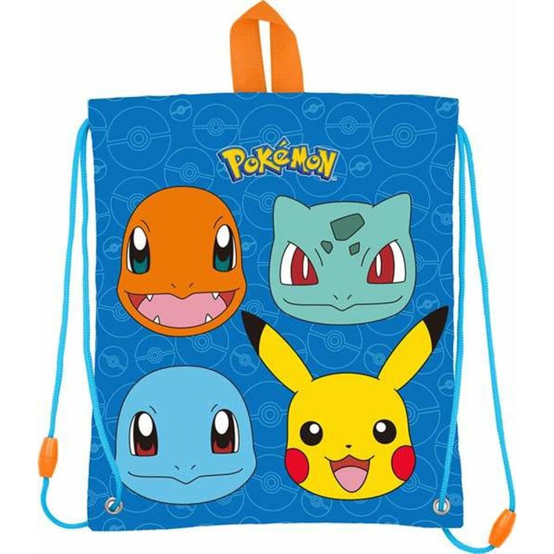 Sac à goûter Pokémon Bleu