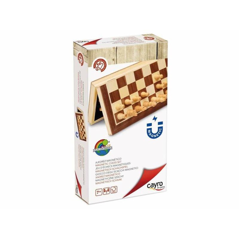 Jeu d'Échecs Cayro Bois