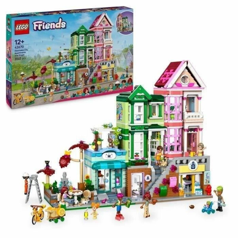 Set de construction Lego 42670 2040 Pièces