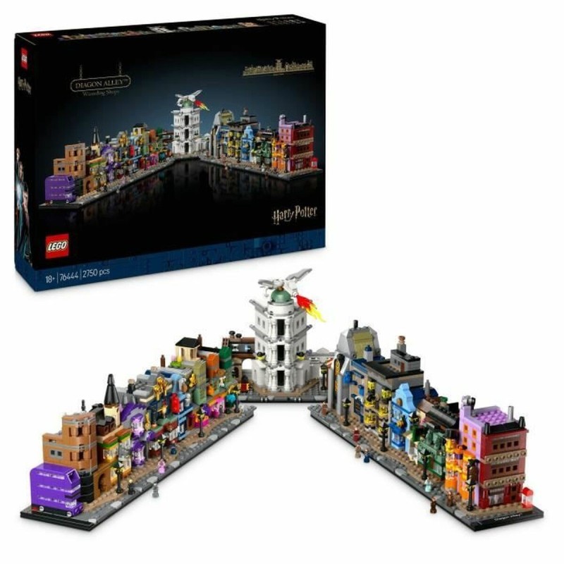 Set de construction Lego 76444 2750 Pièces