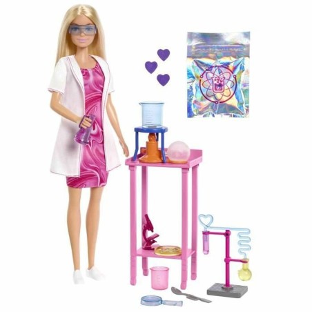 Poupée Barbie SCIENTIFIC BOX