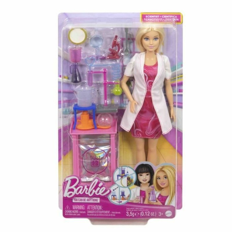 Poupée Barbie SCIENTIFIC BOX