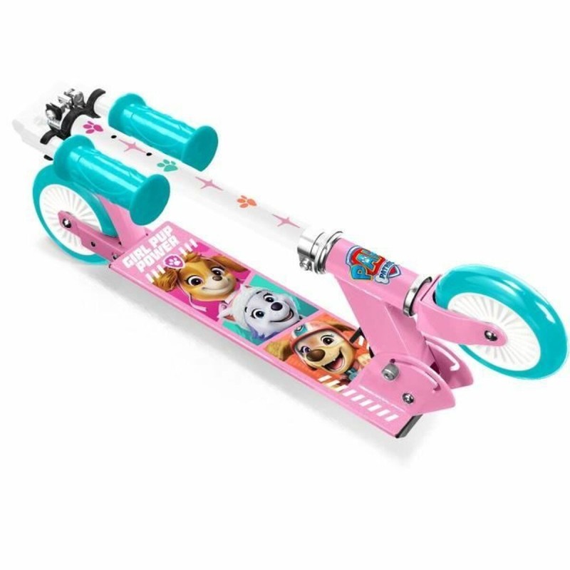 Trottinette Stamp PAW PATROL Rose