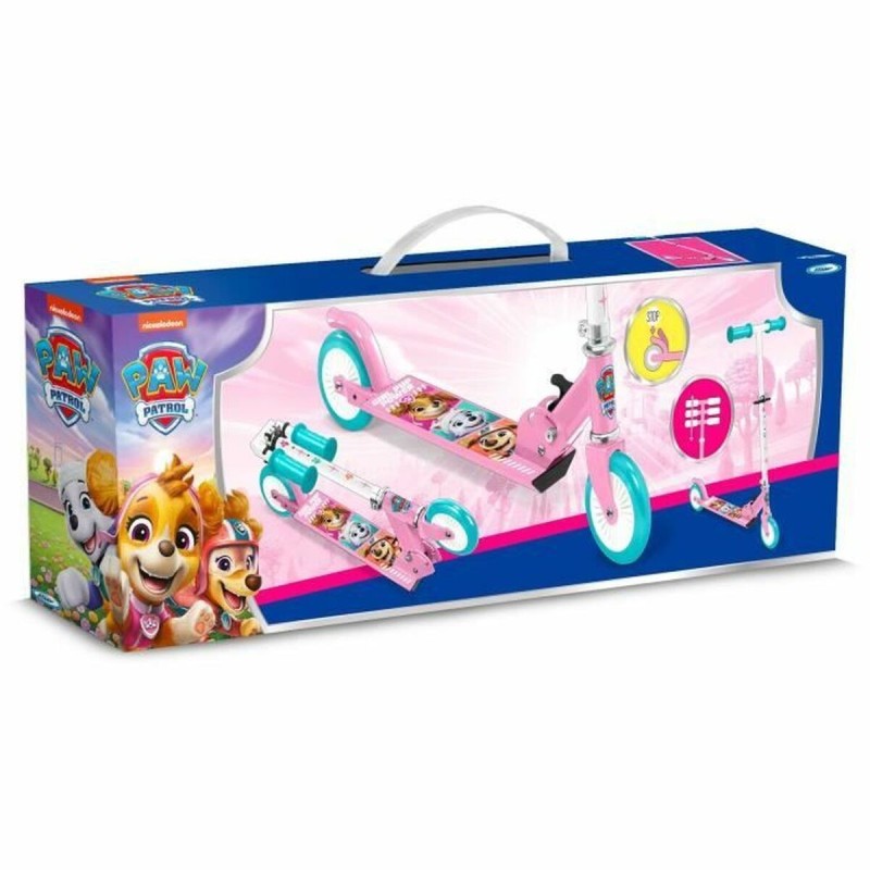 Trottinette Stamp PAW PATROL Rose