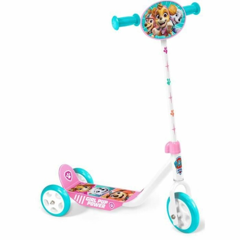 Trottinette Stamp PAW PATROL Rose