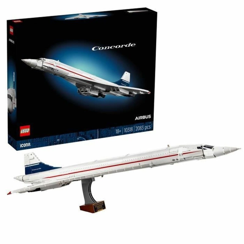 Set de construction Lego Icons Concorde