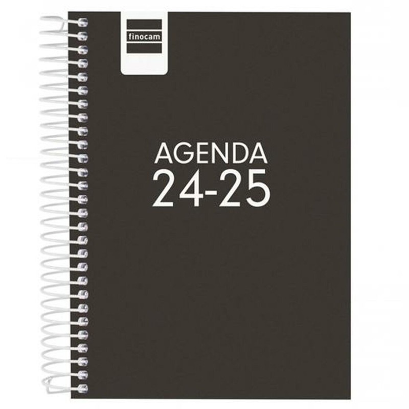 Agenda Finocam COOL Noir 1/8 12 x 16