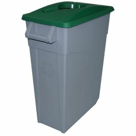 Poubelle recyclage Denox Vert 65 L