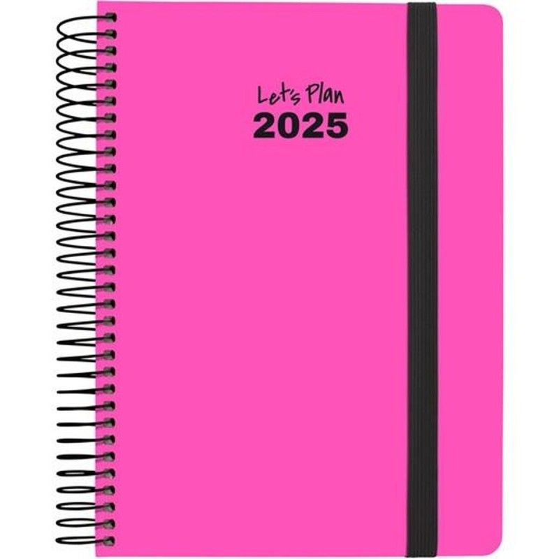 Agenda Grafoplas NEON Fuchsia A5 14