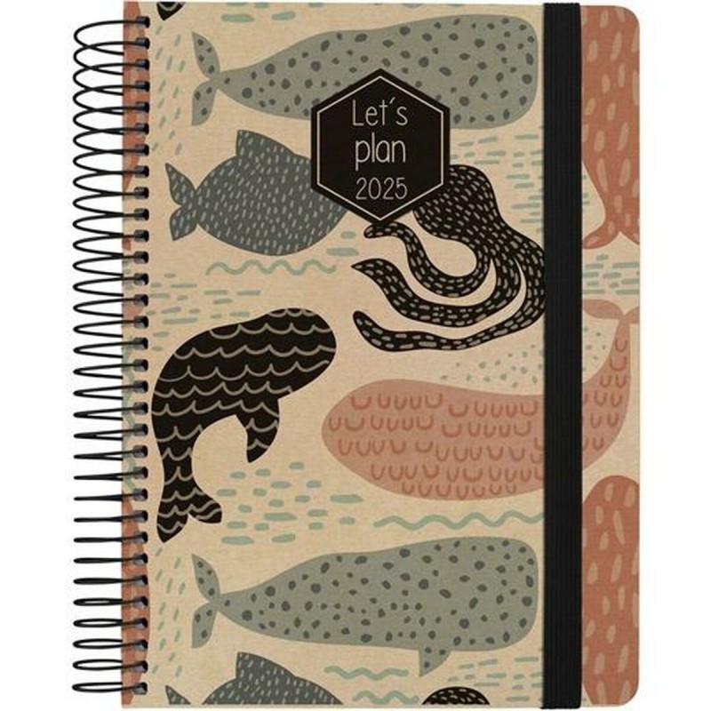 Agenda Grafoplas Nature Design A5 14