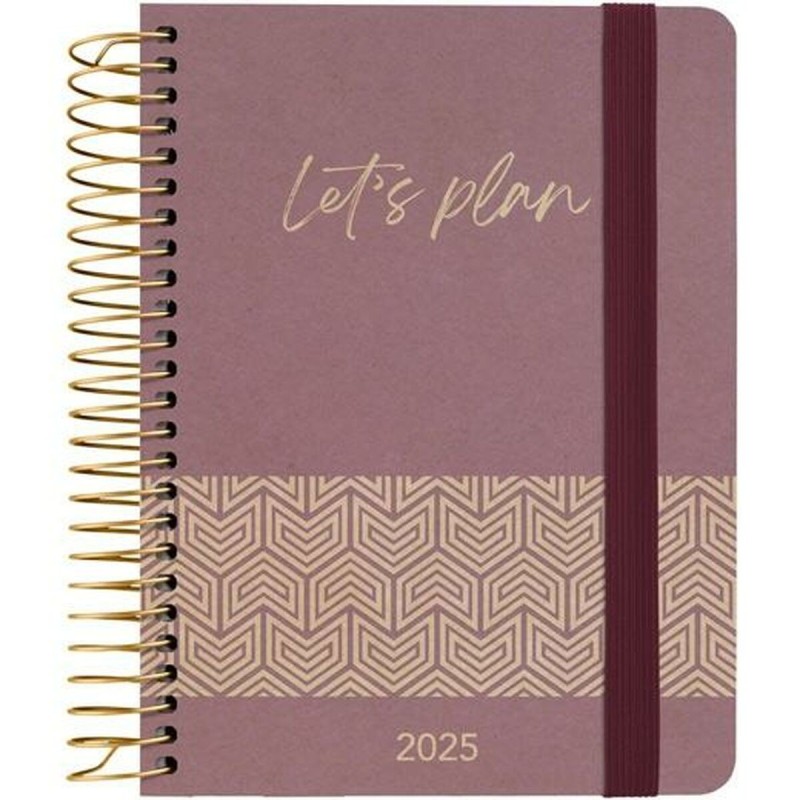 Agenda Grafoplas Nature Concept Violet A5 14