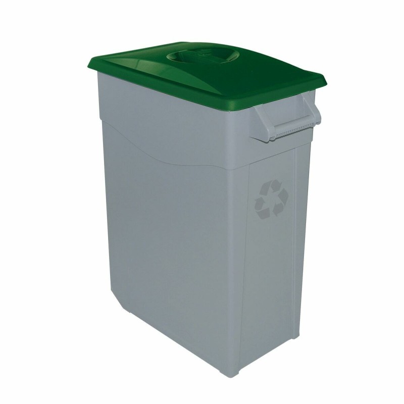 Poubelle recyclage Denox Vert 65 L