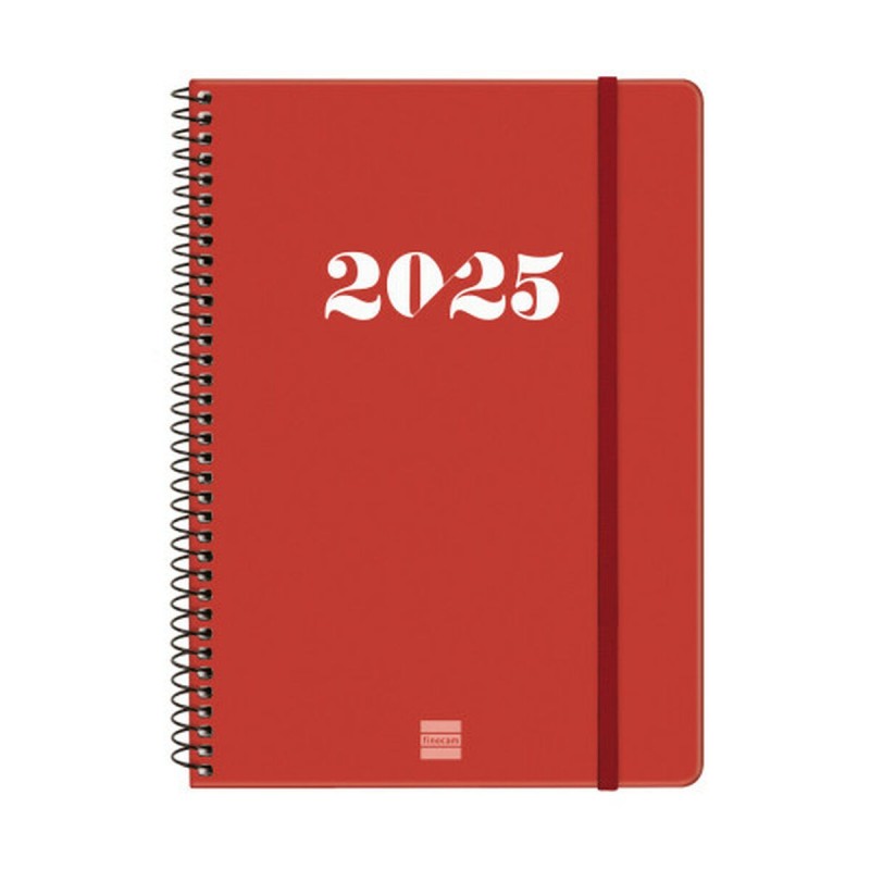 Agenda Finocam MY E10 Rouge A5 15