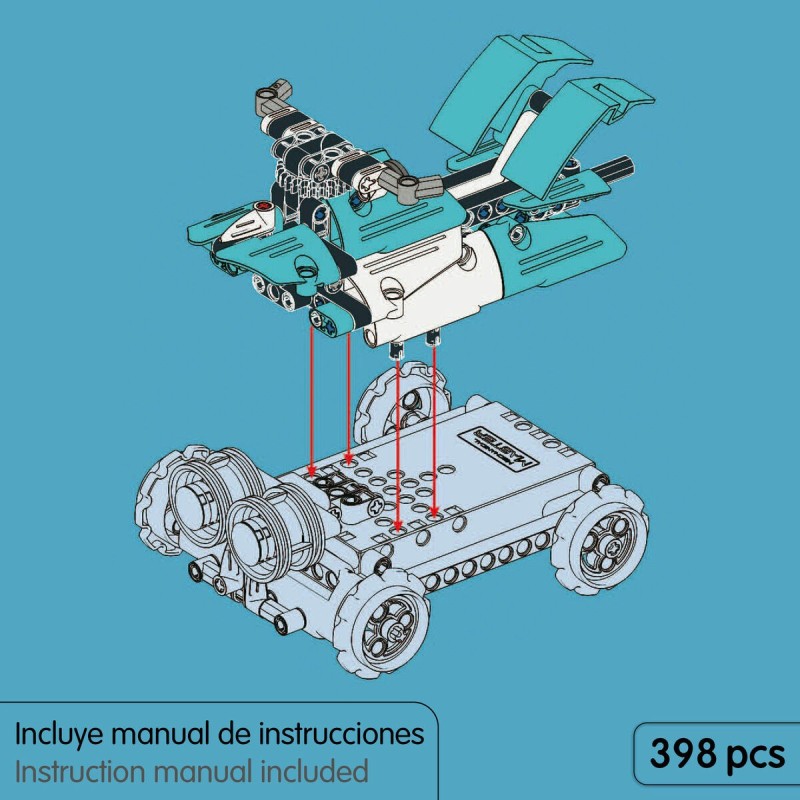 Set de construction IM Master 398 Pièces