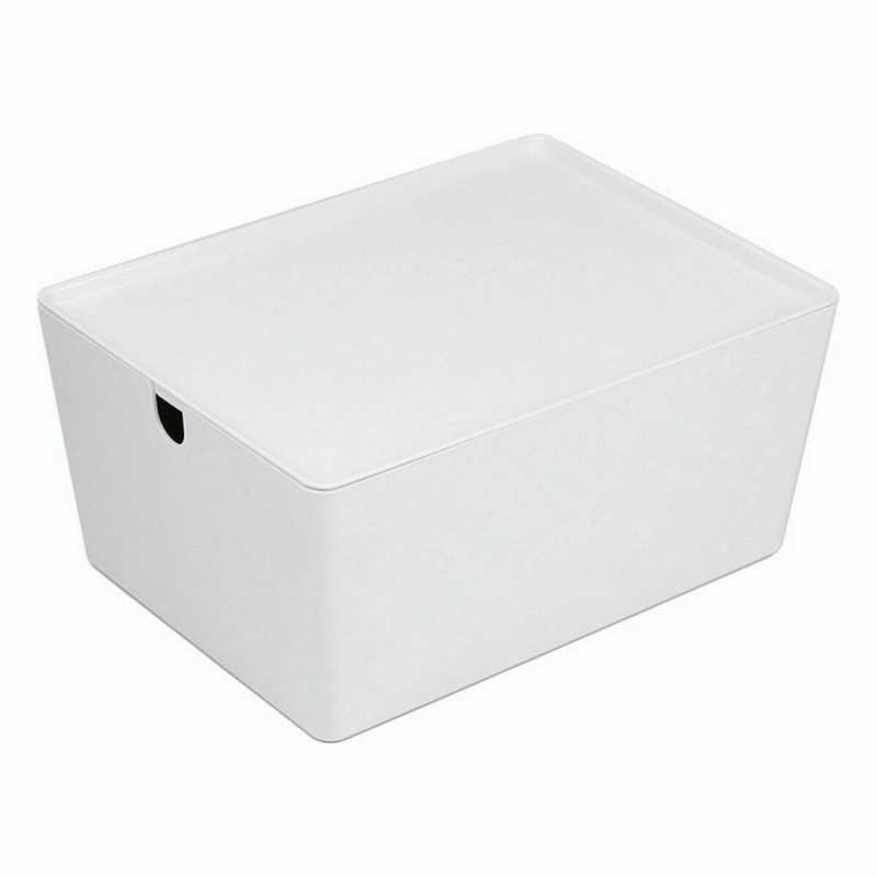 Caisse de Rangement Empilable Confortime Avec couvercle 35 x 26 x 16 cm