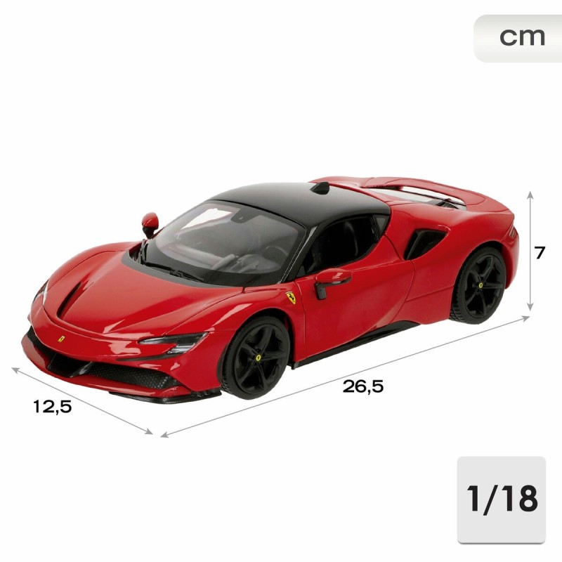 Voiture Bburago Ferrari SF90 Stradale 1:18