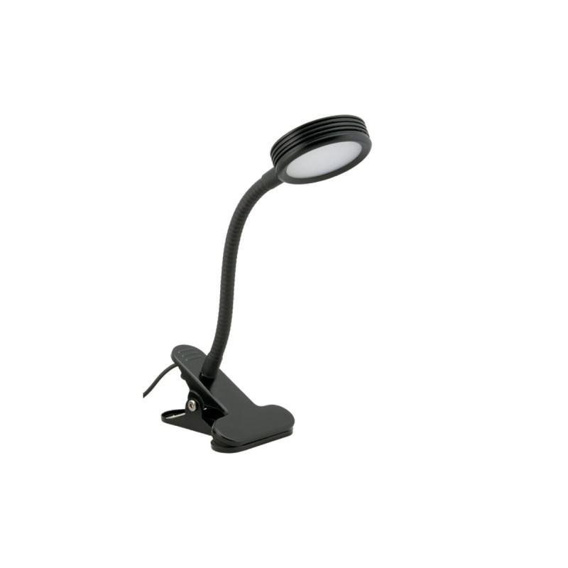 Flexo/Lampe de bureau Securit Pince Noir 31 x 7