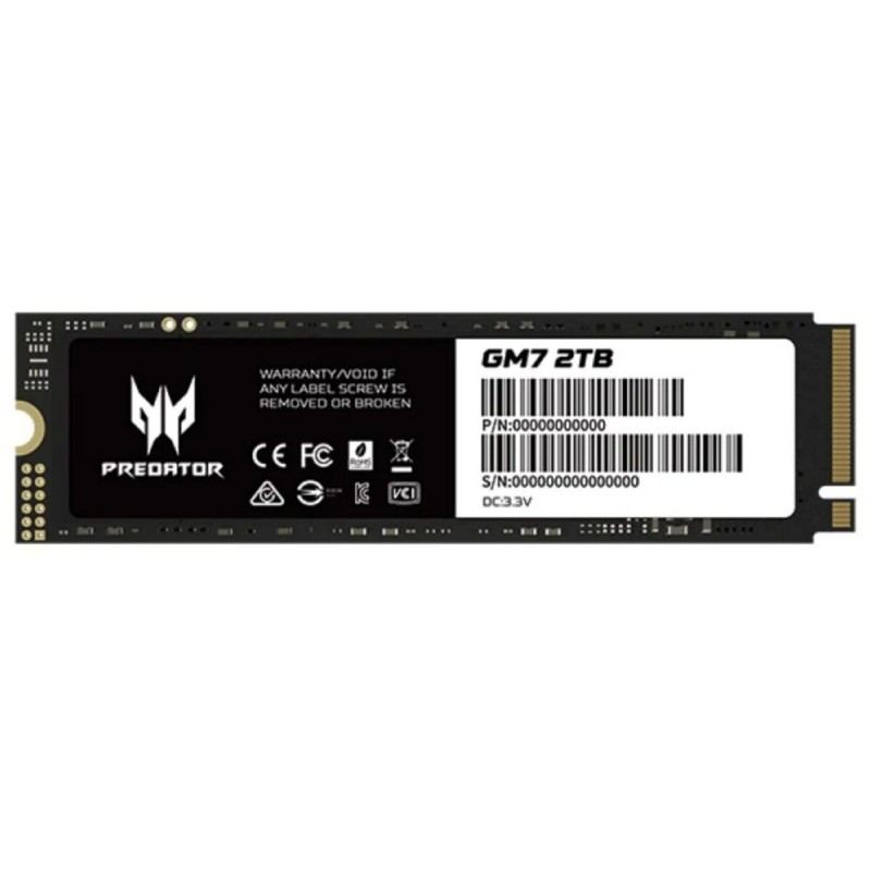 Disque dur Acer BL.9BWWR.119 2 TB SSD