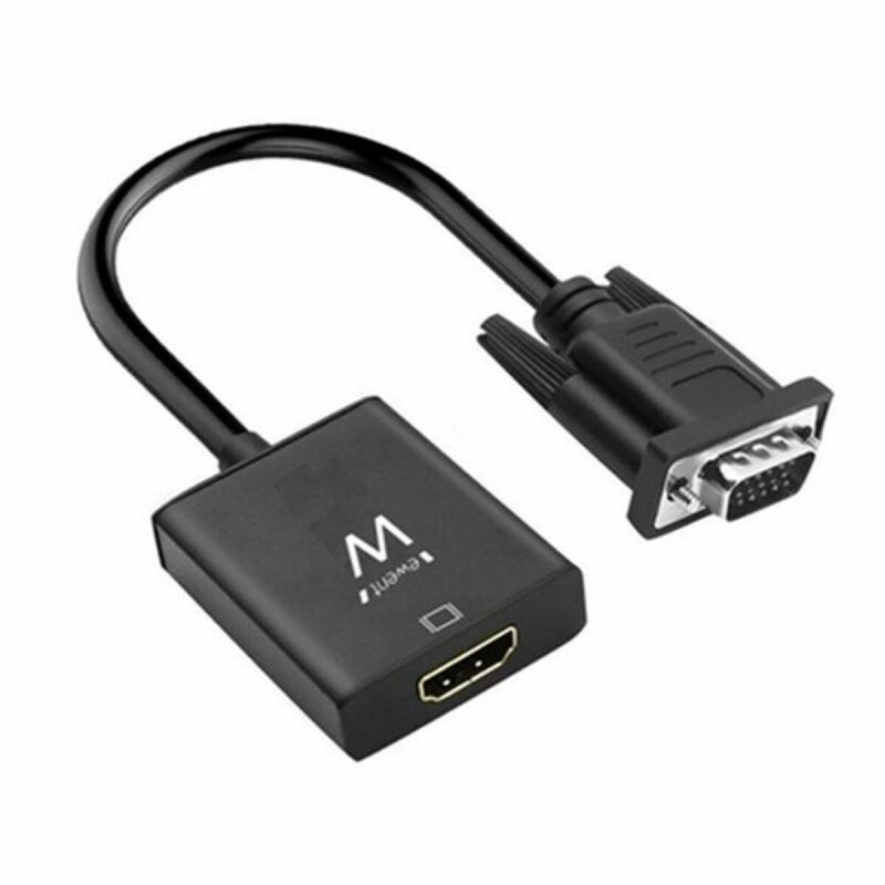 Adaptateur VGA vers HDMI avec Audio Ewent EW9866