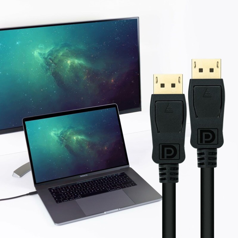 Câble DisplayPort NANOCABLE 10.15.2601-L150 Noir 1