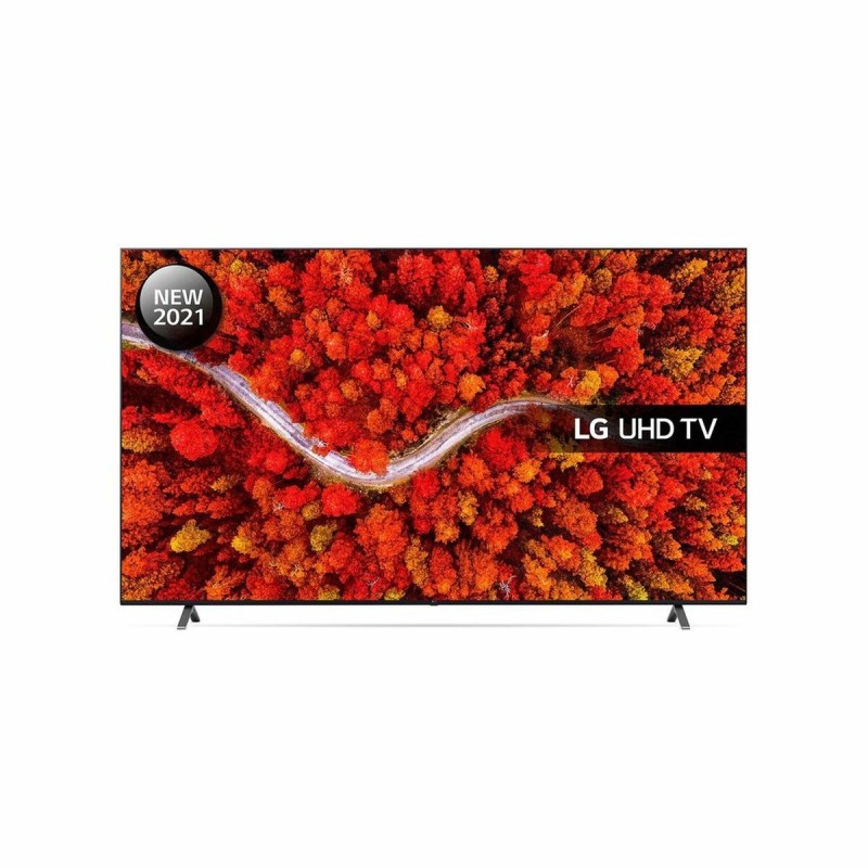 TV intelligente LG 86UP80006 86" 4K Ultra HD LED Wi-Fi Android TV Noir