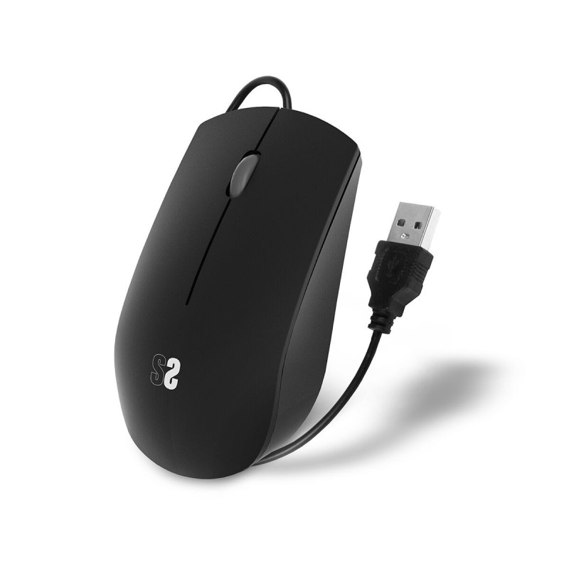 Souris Subblim BUSINESS Noir