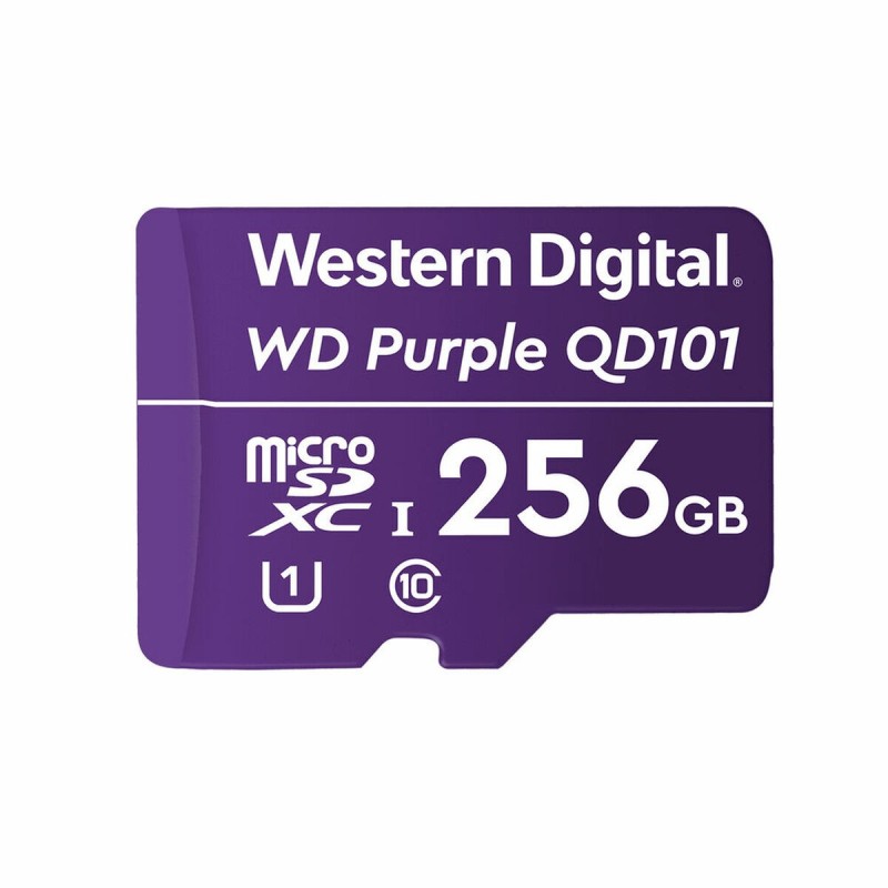 Carte Mémoire SD Western Digital WDD256G1P0C          256 GB