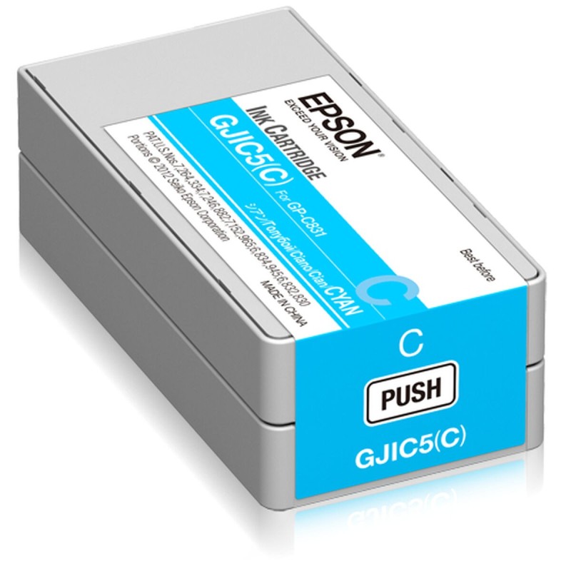 Cartouche d'encre originale Epson GJIC5C Cyan