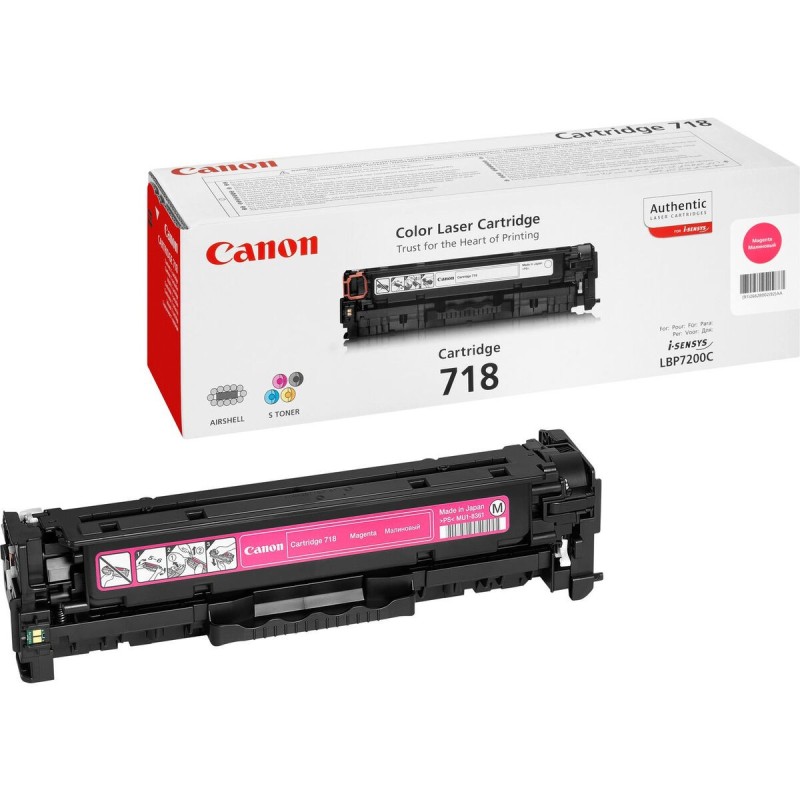 Toner original Canon 2660B002 Noir Magenta (1 Unité)