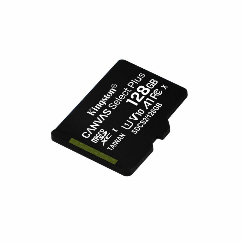 Carte Micro SD Kingston SDCS2/128GBSP        128GB