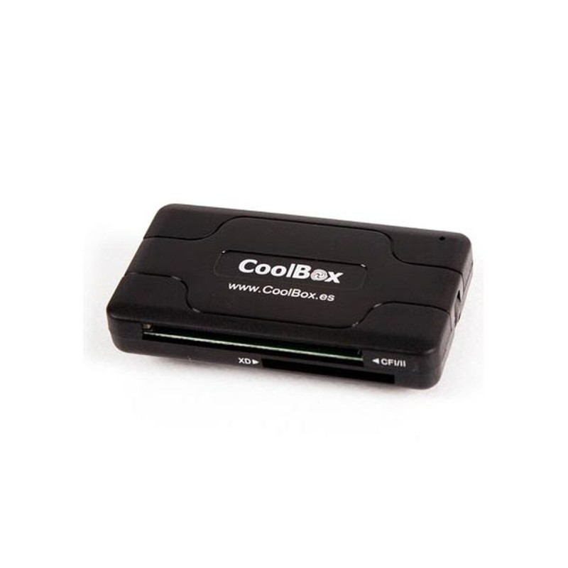 Lecteur de Cartes CoolBox CRCOOCRE050 Noir