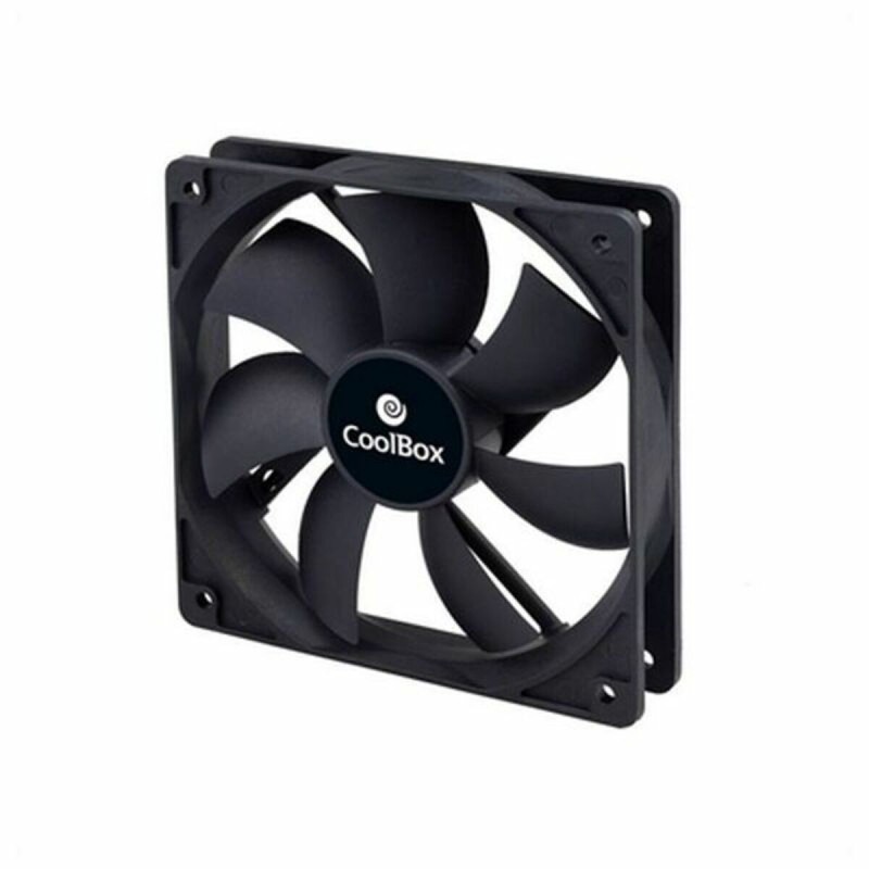 Ventillateur de cabine CoolBox COO-VAU120-3 12 cm 1