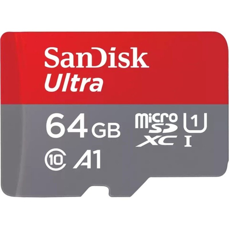 Carte Micro SD Western Digital SDSQUAB-064G-GN6MA