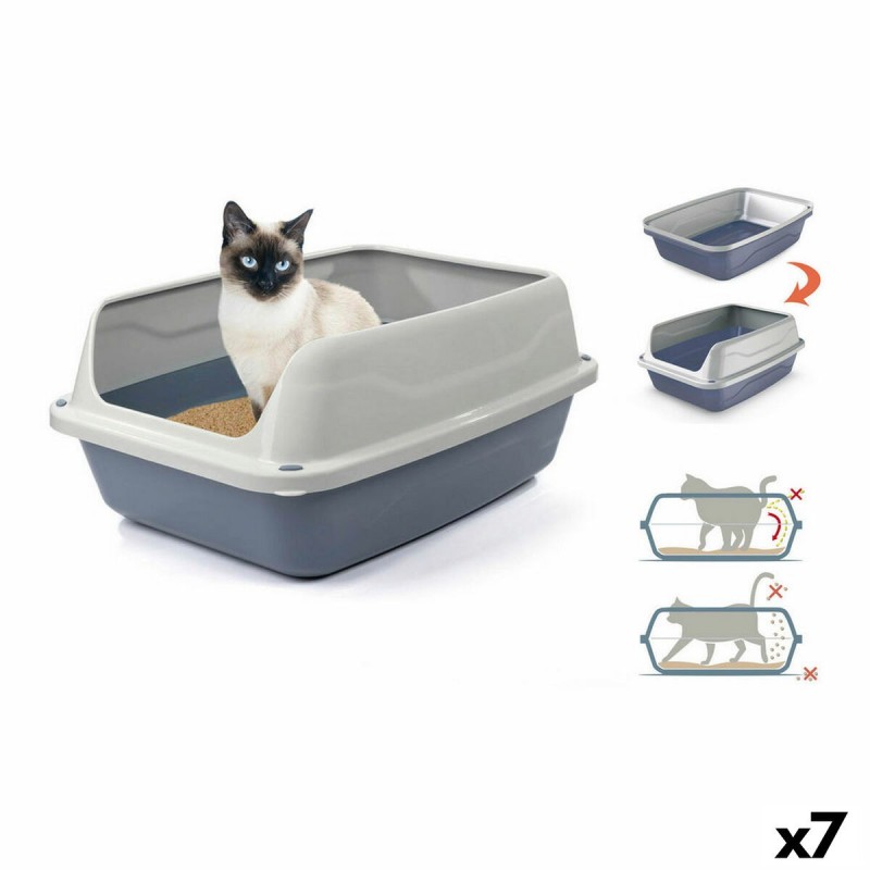 Bac à litière pour chats Georplast Sonic Plastique 44