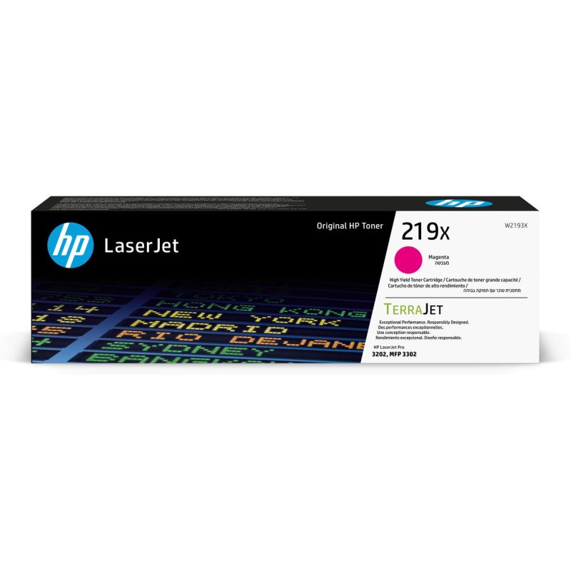 Toner HP 219X Magenta (1 Unité)