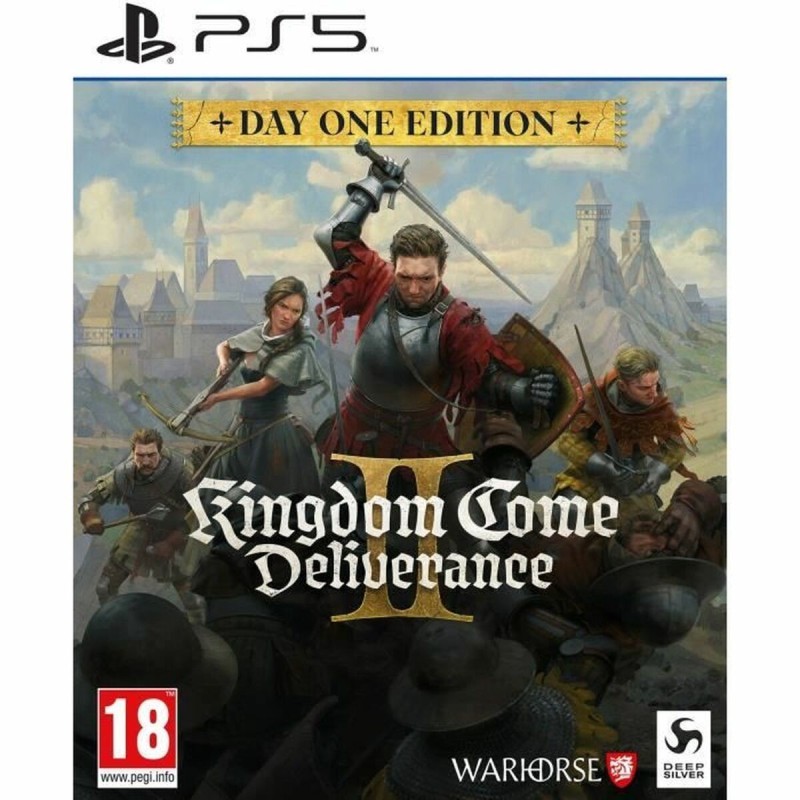 Jeu vidéo PlayStation 5 Deep Silver Kingdom Come: Deliverance II