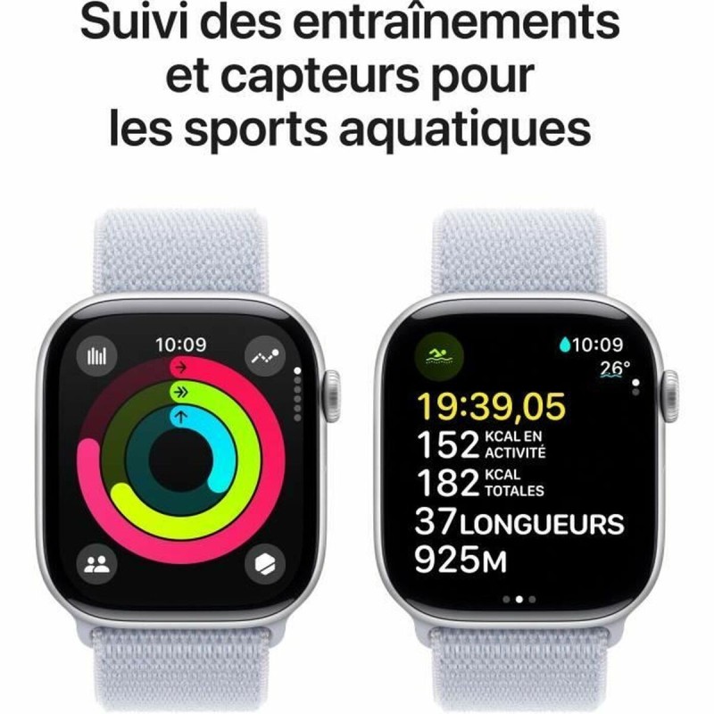 Montre intelligente Apple Watch Series 10 GPS Gris 46 mm